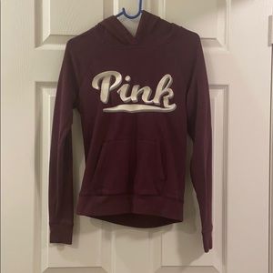 Pink Maroon Sweatshirt